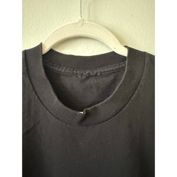 Vintage 90s Touch Tone Jimi Hendrix Shirt Adult Large Black USA Single Stitch - Picture 5 of 8